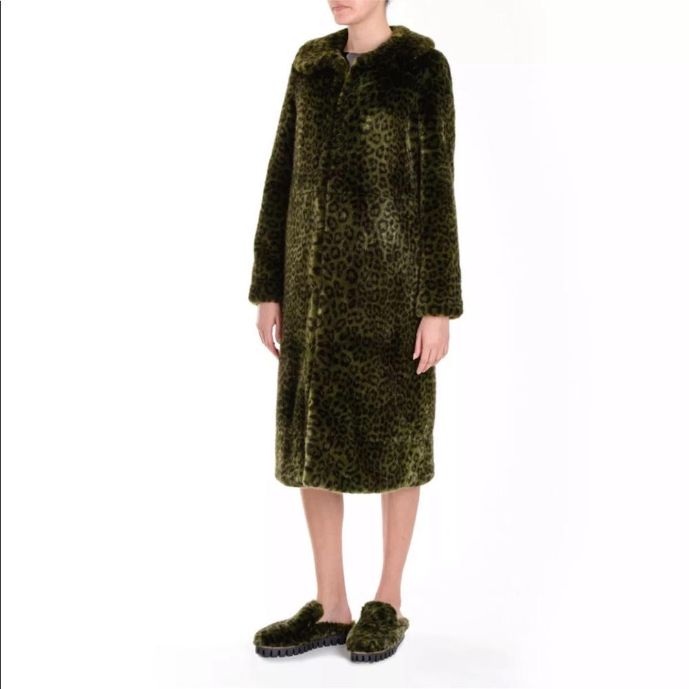 Shrimps Green Patrick Coat